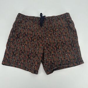Jachs New York Shorts Mens Medium Drawsting Pull On Casual